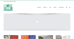 Desktop Screenshot of globebag.com